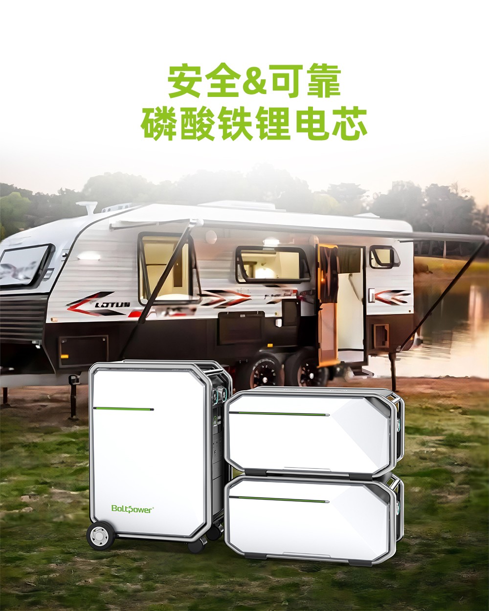 電將軍BP500A 5000W家用戶用儲(chǔ)能電源便攜式儲(chǔ)能一體機(jī)_09