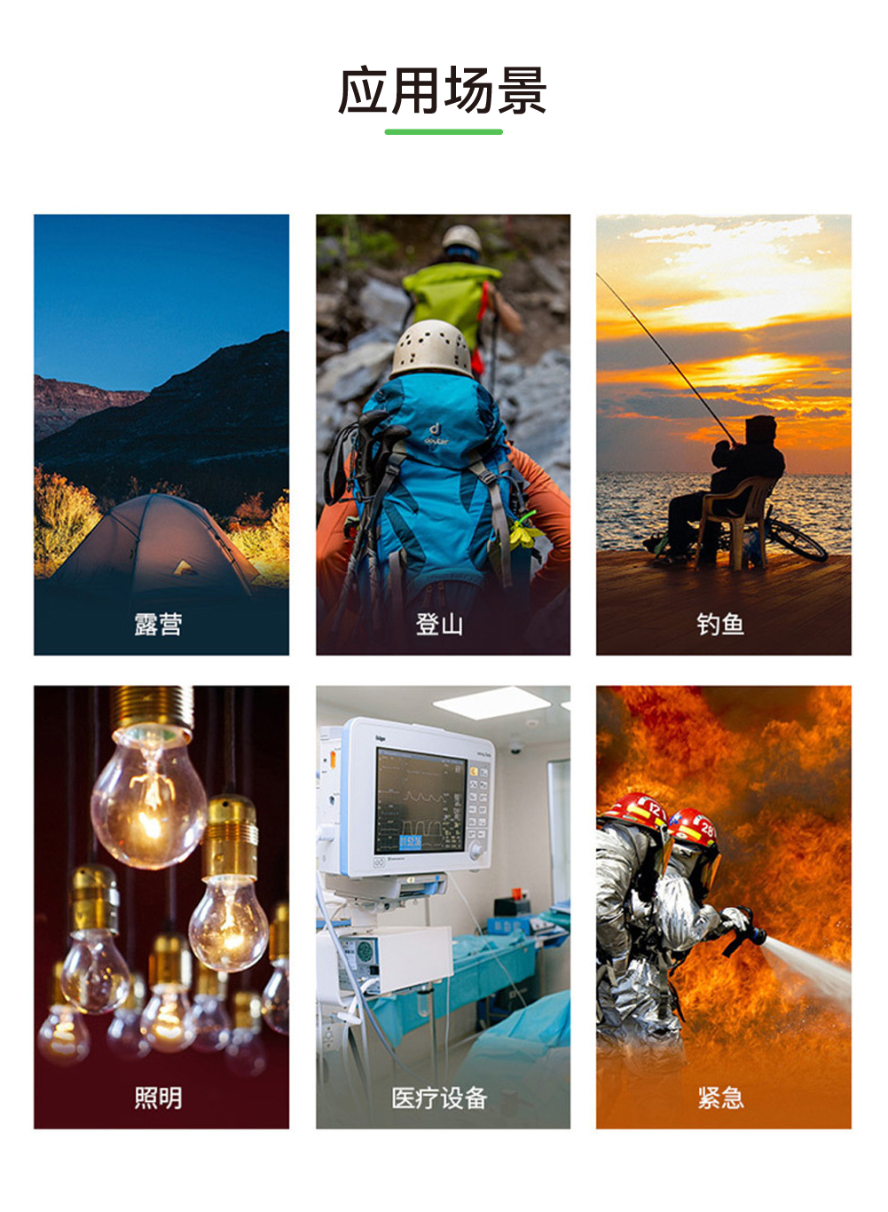 電將軍BP120B 1200W便攜式戶外儲能電源012