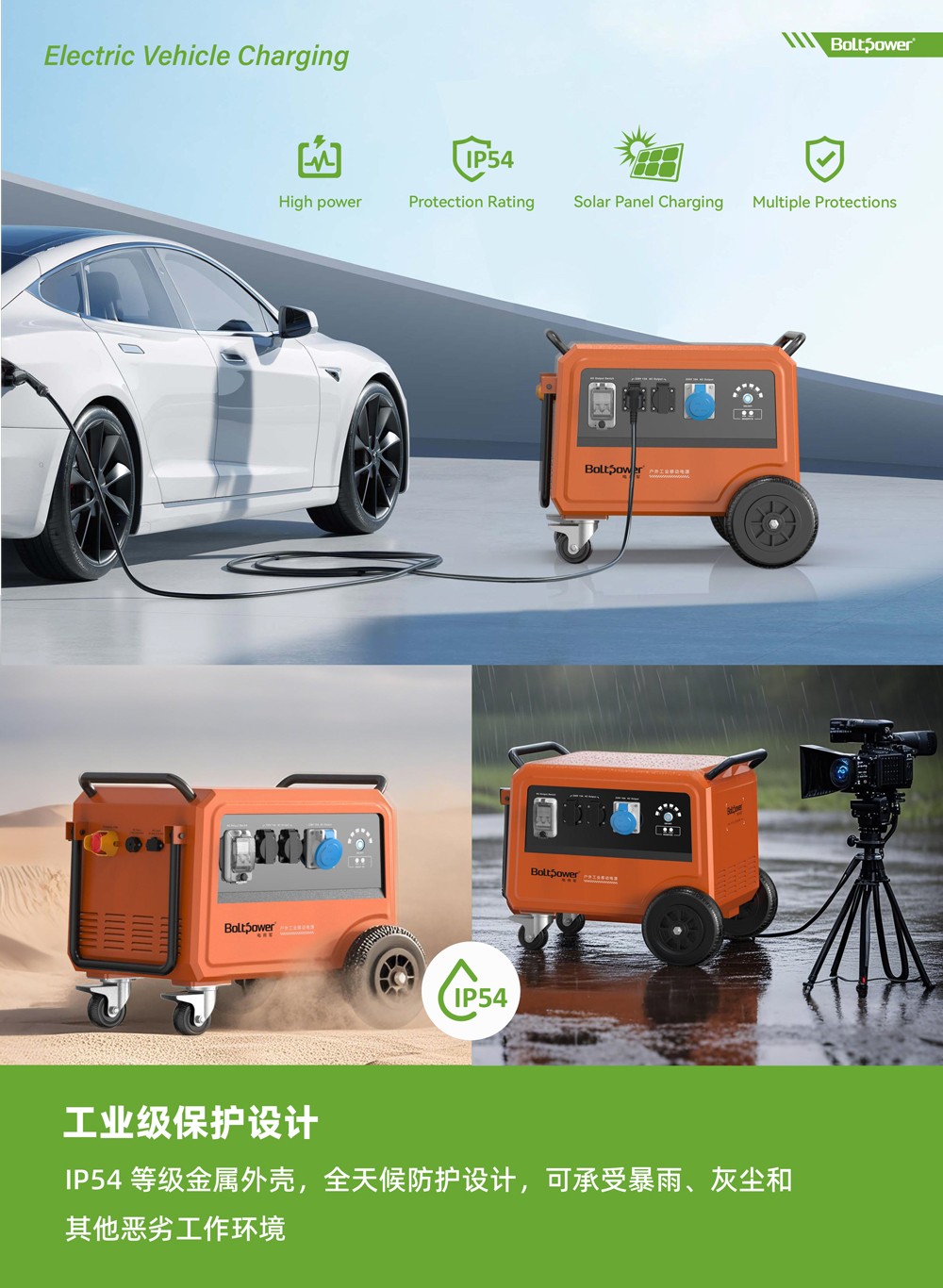 Boltpower電將軍BP360H 3600W工業(yè)儲能電源-5